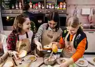 Летняя смена детских кулинарных каникул