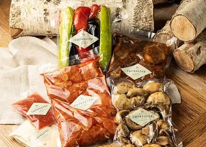 BBQ-наборы от «Сыроварни»