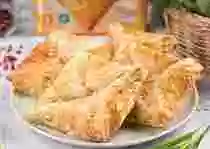 Мама и дети. Хачапури и фруктовые корзинки