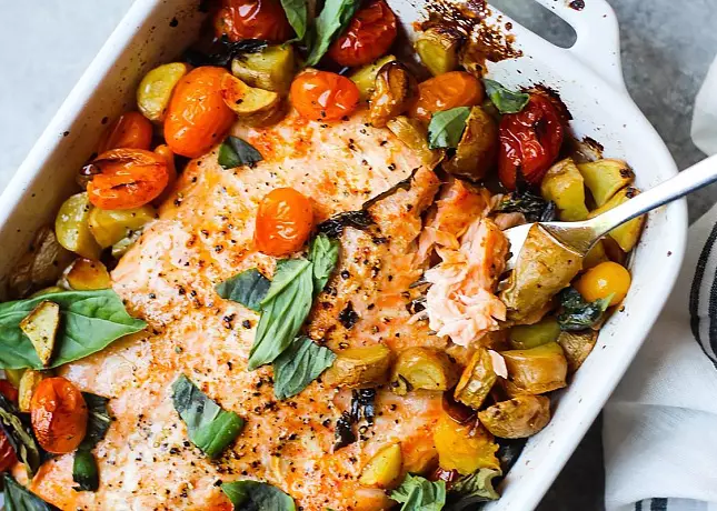 Весенний ужин в Провансе