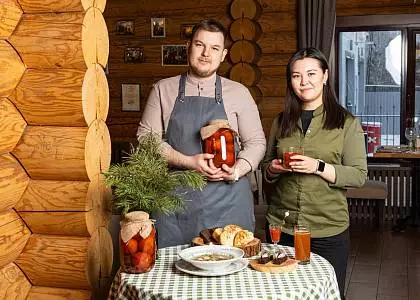 Похмельный сет «По-дачному»