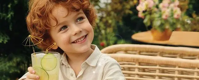 Безлимитный лимонад для детей по выходным