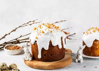 Семейный пасхальный мастер-класс. Космическая пасха.