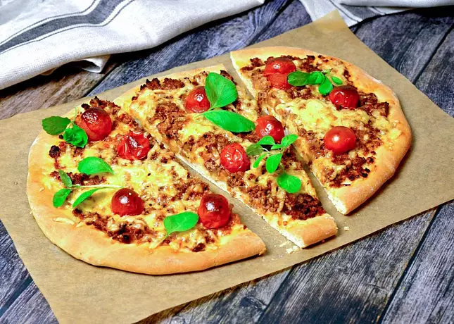 Подростковый мастер-класс. Пицца и клубничный тарт