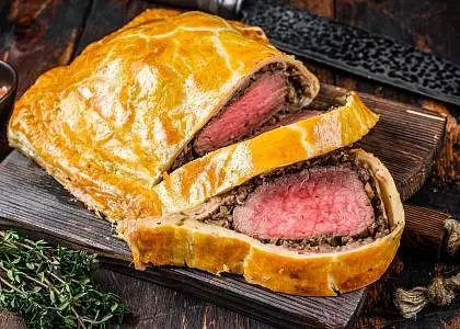 Рождественский обед с сомелье