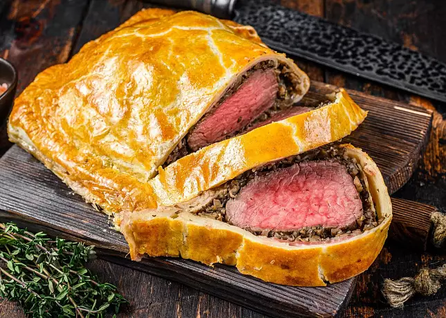 Рождественский обед с сомелье