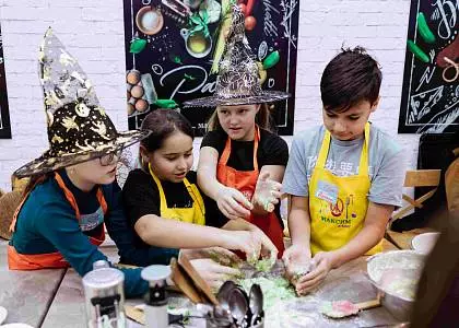 Детские кулинарные каникулы