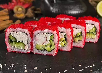  Подростковый мастер - класс. Роллы ко дню матери