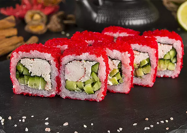  Подростковый мастер - класс. Роллы ко дню матери