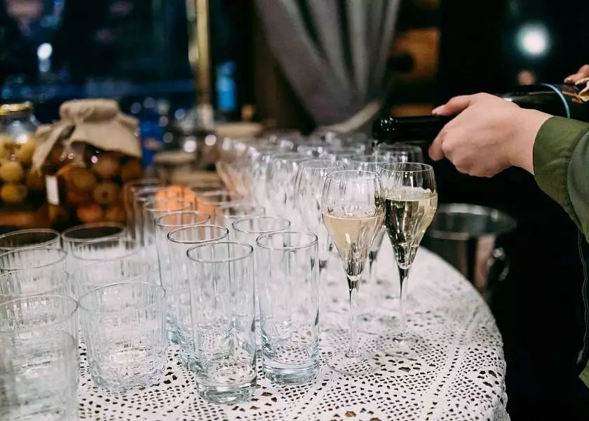 Начисление и списание бонусов на корпоративы