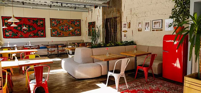 Какая-то Забегаловка