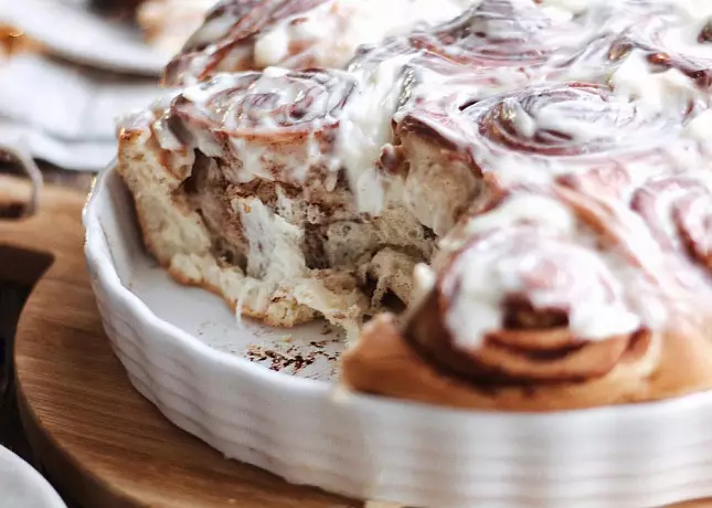 Семейный пасхальный обед