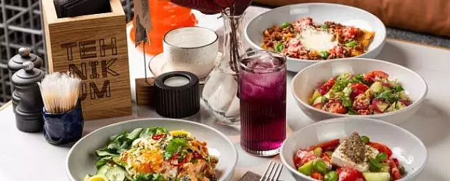 Обеды со скидкой 20% в гастробистро TEHNIKUM