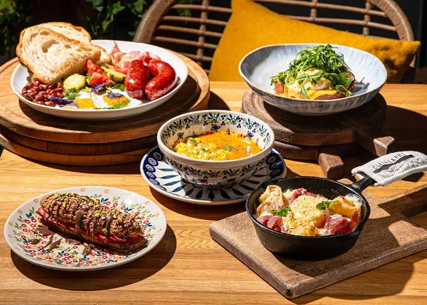 Новые завтраки в «Сыроварне»