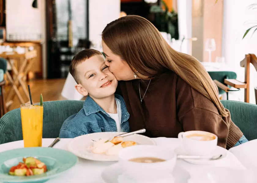 В «Посейдоне» появилось детское меню