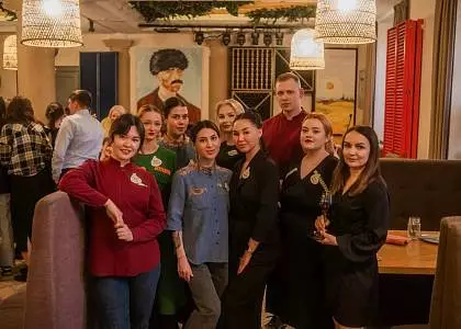 Гиоргоба в «Ван Гоги»