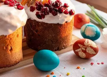 Дом, где пекут куличи