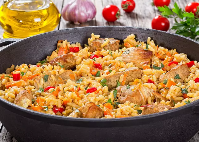 Паэлья на свежем воздухе! 