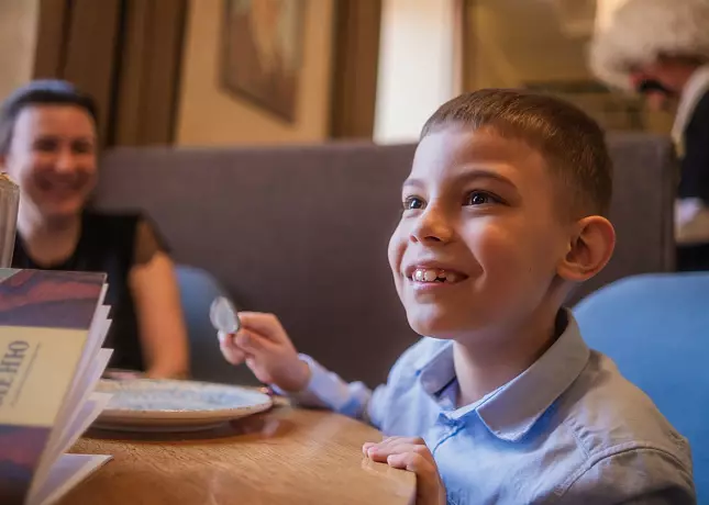 Детский кулинарный мастер-класс в «Ван Гоги»