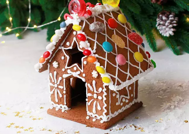 Подростковый мастер - класс. Имбирный домик