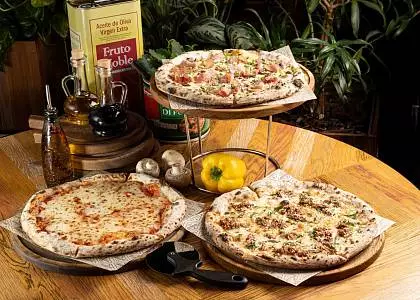 Сет из 3 пицц от «Сыроварни»