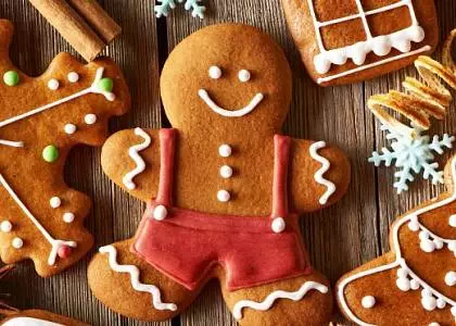 Мама и дети. Крошка картошка и имбирный пряня