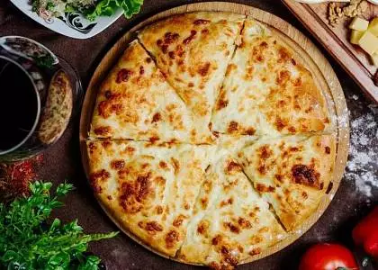 Хачапури и разговоры