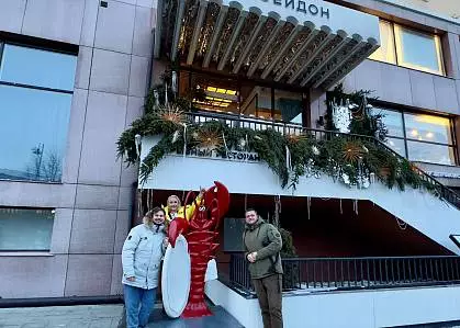 Легендарный лобстер вернулся в «Посейдон»