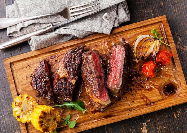 Большая мясная вечеринка