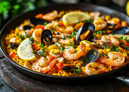 Теплый вечер Барселоны