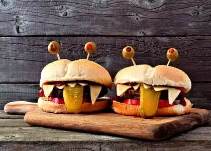 Подростковый мастер-класс «Монстро-обед»