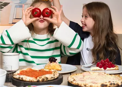 Детский мастер-класс по приготовлению пиццы