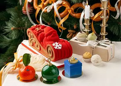 Сезон сладкого волшебства в кофейнях «Максим»