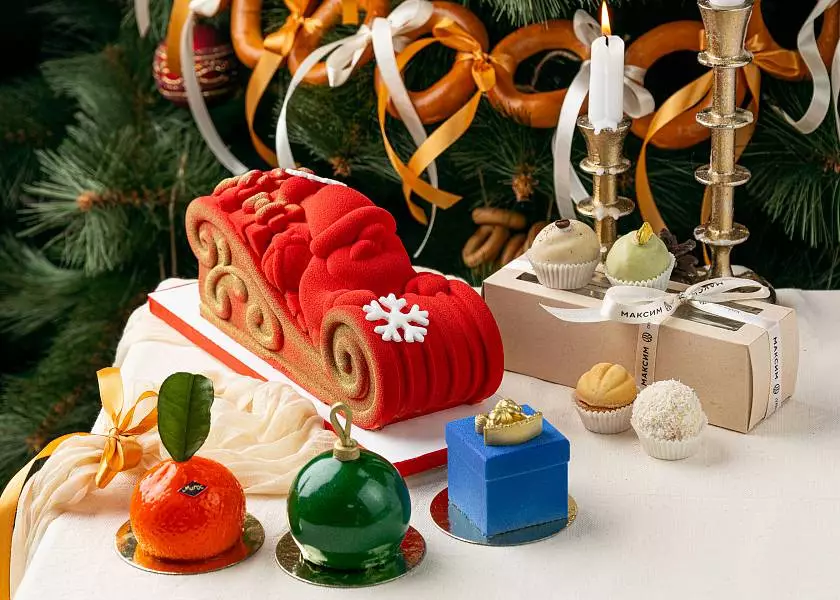 Сезон сладкого волшебства в кофейнях «Максим»