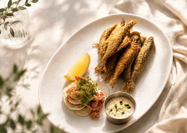 Подарок к заказу — корюшка
