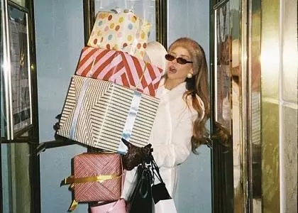 Новогодняя ночь в стиле 2000-х в Техникуме!