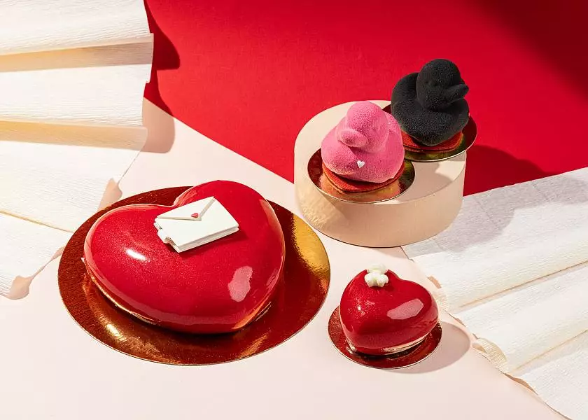 Любовь - это когда вкусно. Особенно 14 февраля!