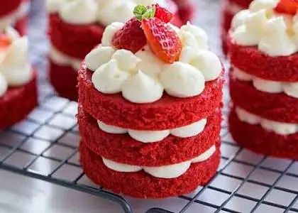Детские кулинарные каникулы. "Красный бархат"