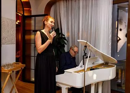 Вечер джаза в «Посейдоне»