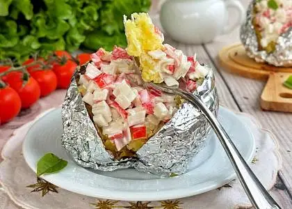 Детские кулинарные каникулы. "Крошка-картошка"