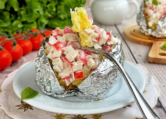 Детские кулинарные каникулы. "Крошка-картошка"
