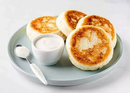 Семейный мастер - класс. Сырники и рулет