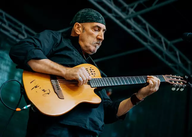 Итальянский вечер с Пино Санной