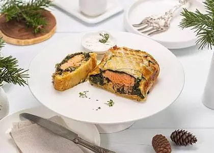 Обед для себя любимой 