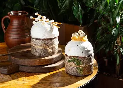 Куличи из «Сыроварни»