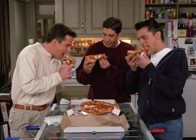 Кино и пицца