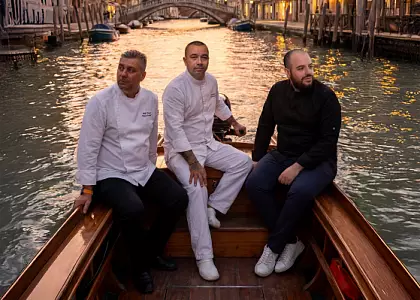 Trilogia del Gusto — гастрономический ужин