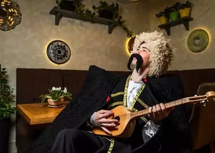 Новогодние корпоративы в «Ван Гоги»