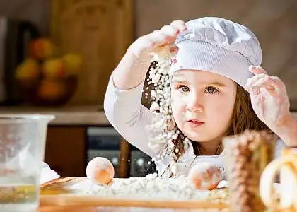 Детские кулинарные каникулы