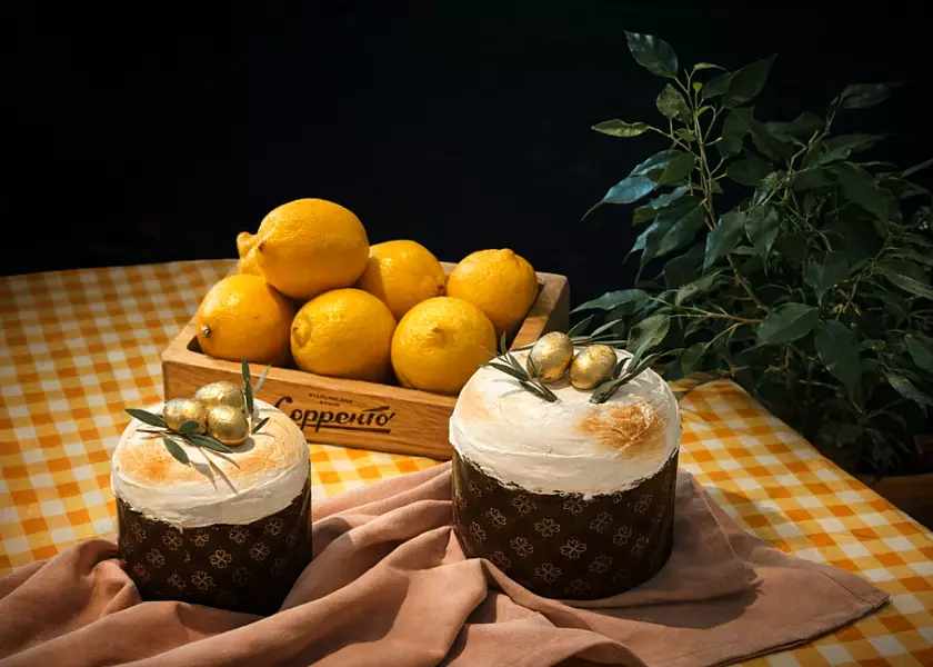 Предзаказ куличей к Пасхе в «Сорренто»